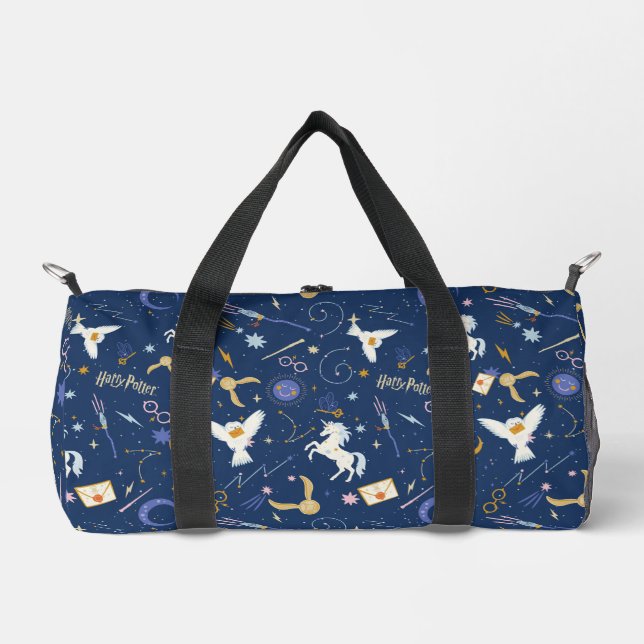 HARRY POTTER™ Summer Solstice Icon Pattern Duffle Bag (Front)