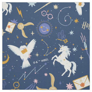HARRY POTTER™ Summer Solstice Icon Pattern Fabric