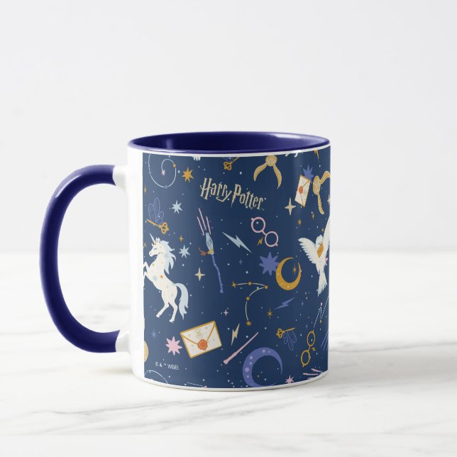 HARRY POTTER™ Summer Solstice Icon Pattern Mug (Left)