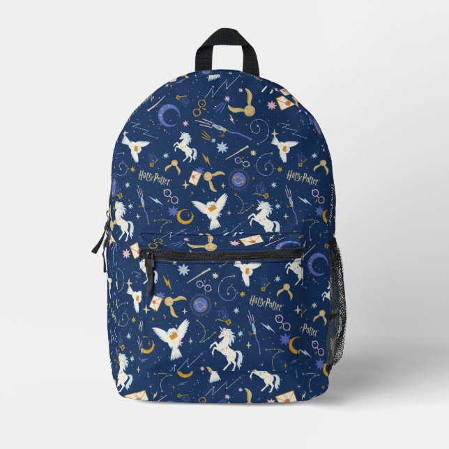 HARRY POTTER™ Summer Solstice Icon Pattern Printed Backpack (Front)