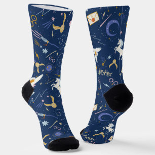 HARRY POTTER™ Summer Solstice Icon Pattern Socks