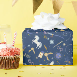 HARRY POTTER™ Summer Solstice Icon Pattern Wrapping Paper