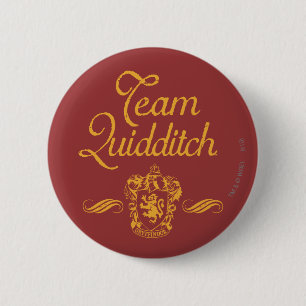 Harry Potter   Team QUIDDITCH™ 6 Cm Round Badge
