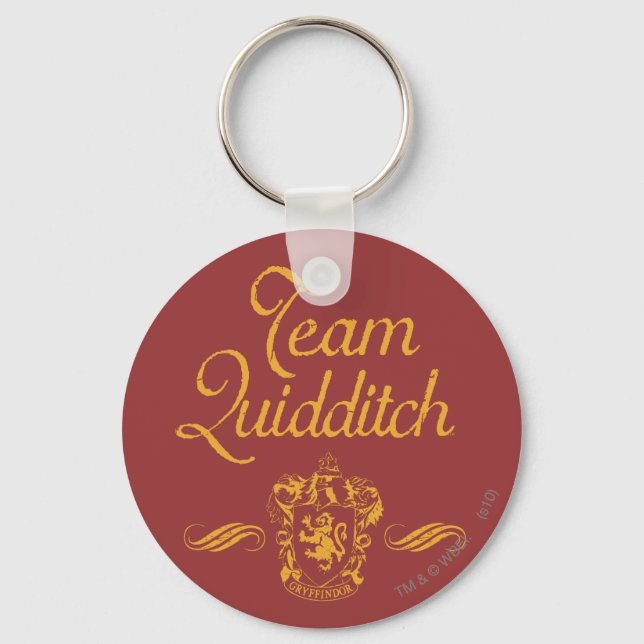 Harry Potter | Team QUIDDITCH™ Key Ring (Front)