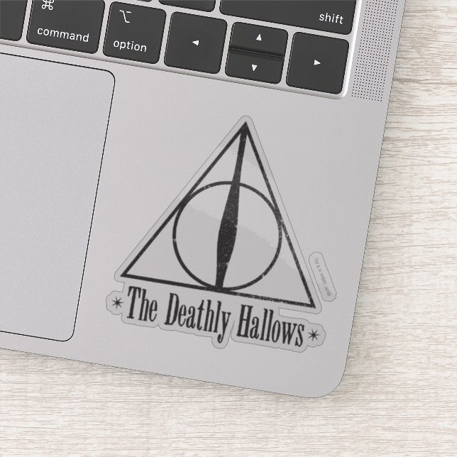 Harry Potter | The Deathly Hallows Emblem (Detail)