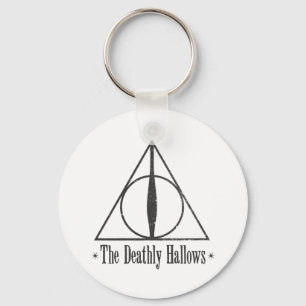 Harry Potter The Deathly Hallows Emblem Key Ring