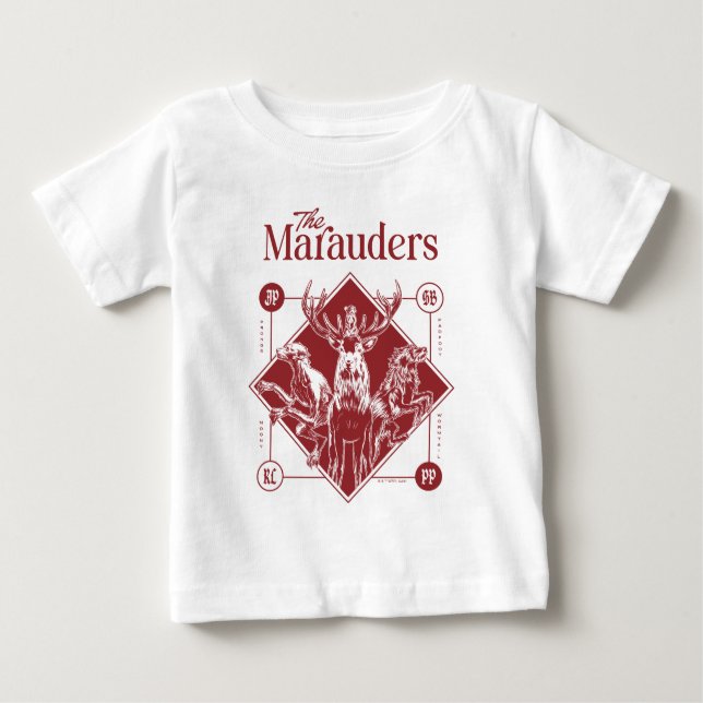 HARRY POTTER™ The Marauders Animagus Graphic Baby T-Shirt (Front)