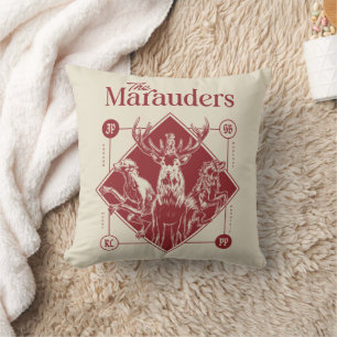 HARRY POTTER™ The Marauders Animagus Graphic Cushion