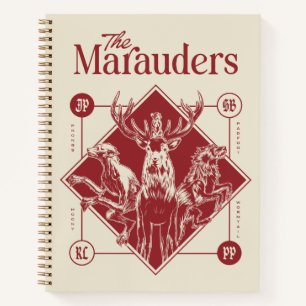 HARRY POTTER™ The Marauders Animagus Graphic Notebook