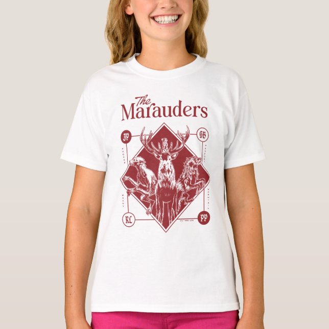 HARRY POTTER™ The Marauders Animagus Graphic T-Shirt (Front)