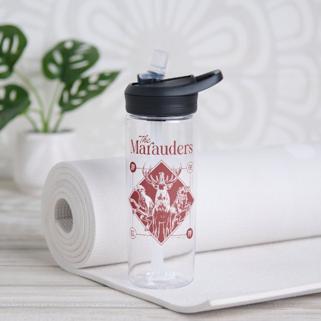 HARRY POTTER™ The Marauders Animagus Graphic Water Bottle (Yoga)