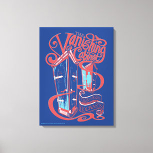 Harry Potter The Vanishing Cabinet Canvas Print