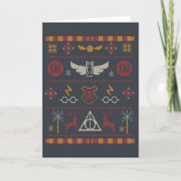 HARRY POTTER™ Themed Cross-Stitch Pattern