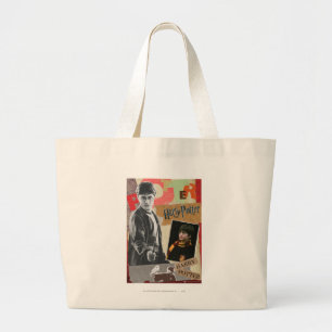 Harry Potter Then and Now Large Tote Bag