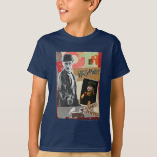 Harry Potter Then and Now T-Shirt