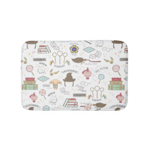 HARRY POTTER™ Tiny Magic Pattern Bath Mat