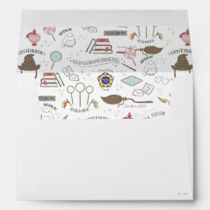 HARRY POTTER™ Tiny Magic Pattern Envelope