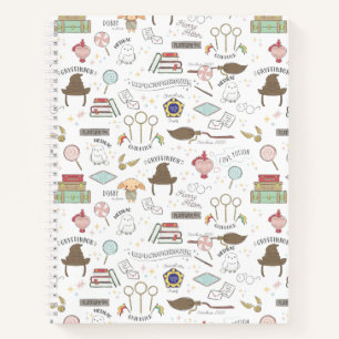 HARRY POTTER™ Tiny Magic Pattern Notebook