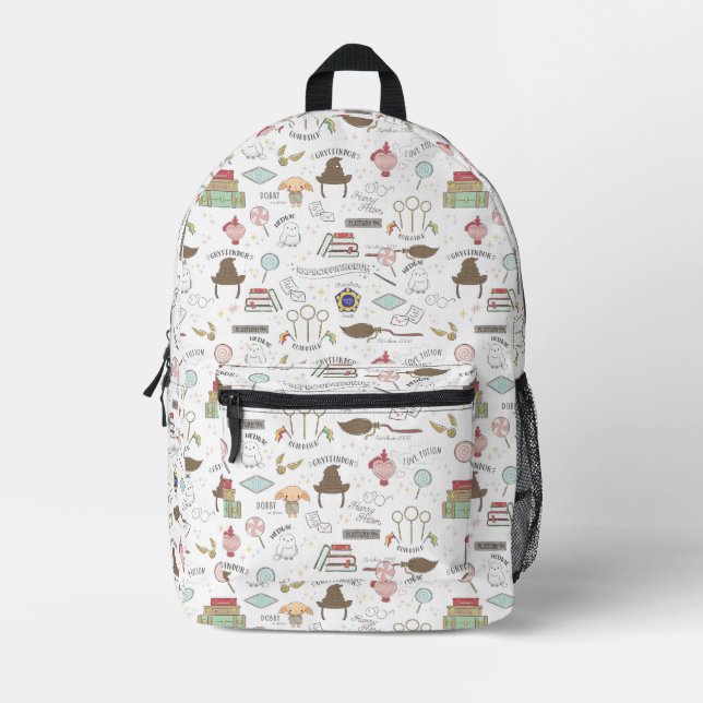 HARRY POTTER™ Tiny Magic Pattern Printed Backpack (Front)