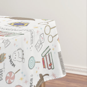 HARRY POTTER™ Tiny Magic Pattern Tablecloth