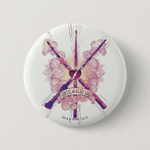 Harry Potter   Until The Very End 6 Cm Round Badge