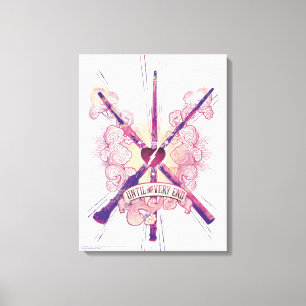 Harry Potter Until The Very End Canvas Print