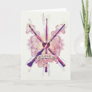 Harry Potter   Until The Very End Card