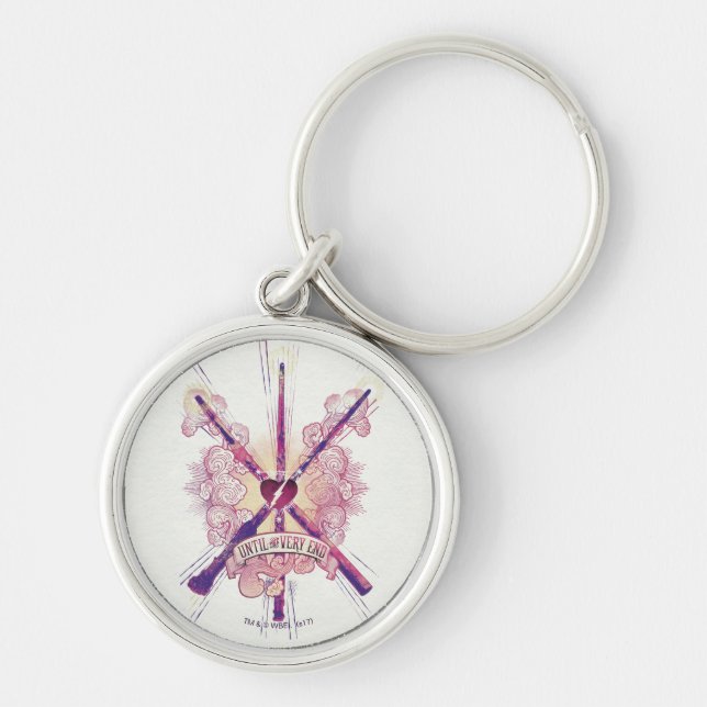 Harry Potter | Until The Very End Key Ring (Front)