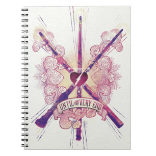 Harry Potter Until The Very End Notebook