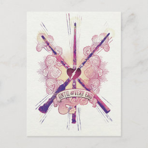 Harry Potter   Until The Very End Postcard