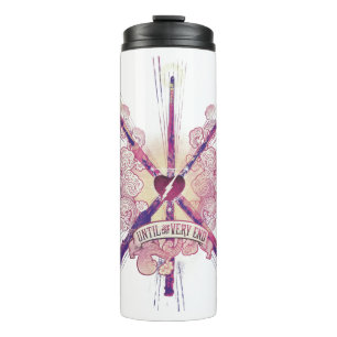 Harry Potter   Until The Very End Thermal Tumbler