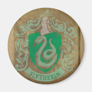 Harry Potter   Vintage Slytherin Magnet
