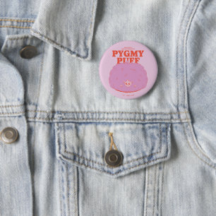 HARRY POTTER™ Weasley's Wizard Pygmy Puff 6 Cm Round Badge