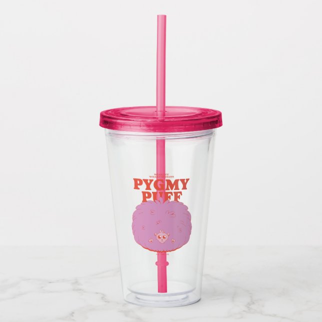 HARRY POTTER™ | Weasley's Wizard Pygmy Puff Acrylic Tumbler (Front)