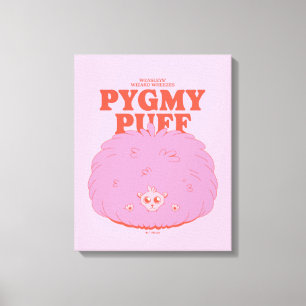 HARRY POTTER™ Weasley's Wizard Pygmy Puff Canvas Print