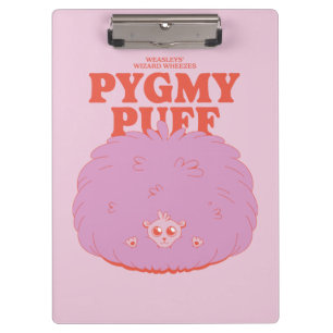 HARRY POTTER™   Weasley's Wizard Pygmy Puff Clipboard