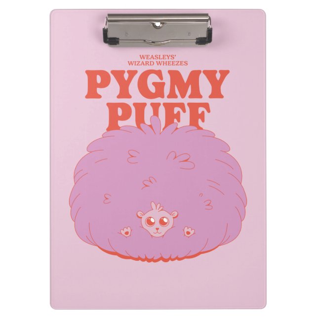 HARRY POTTER™ | Weasley's Wizard Pygmy Puff Clipboard (Front)