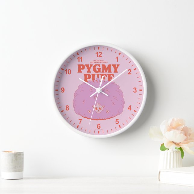 HARRY POTTER™ | Weasley's Wizard Pygmy Puff Clock (Home)