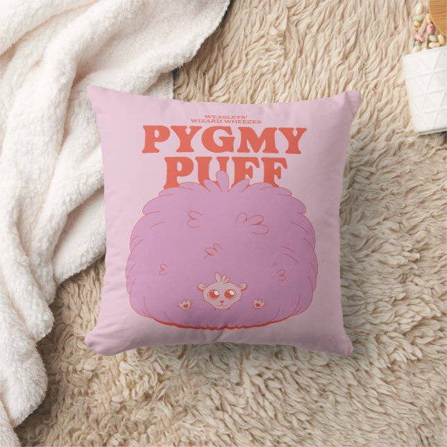 HARRY POTTER™ | Weasley's Wizard Pygmy Puff Cushion (Blanket)