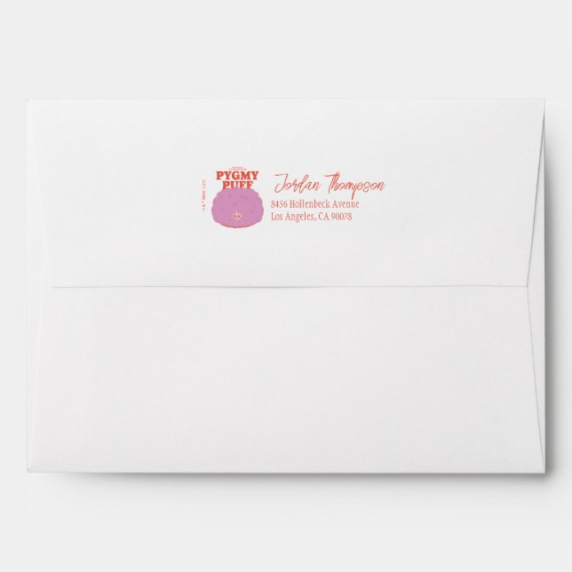 HARRY POTTER™ | Weasley's Wizard Pygmy Puff Envelope (Back (Top Flap))