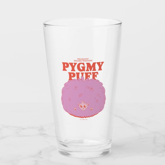 HARRY POTTER™ | Weasley's Wizard Pygmy Puff Glass (Front)