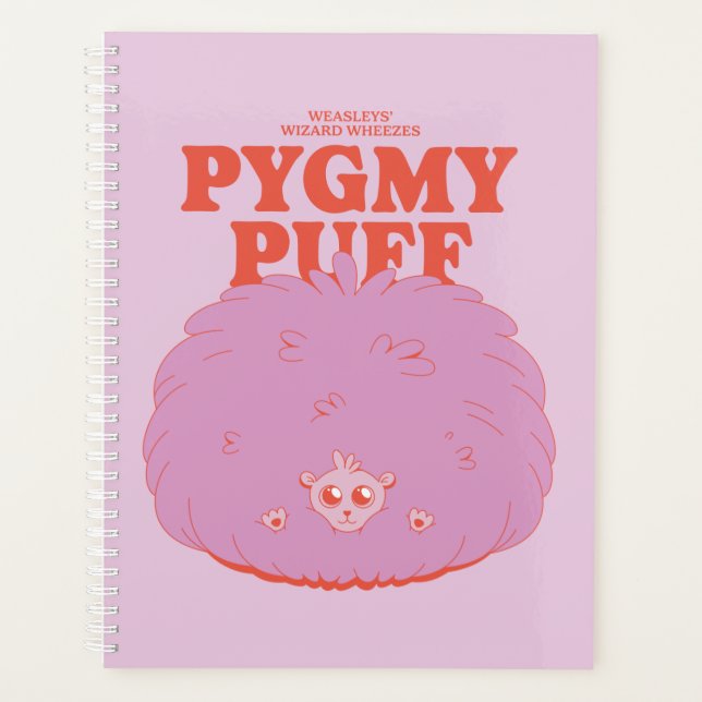 HARRY POTTER™ | Weasley's Wizard Pygmy Puff Planner (Front)