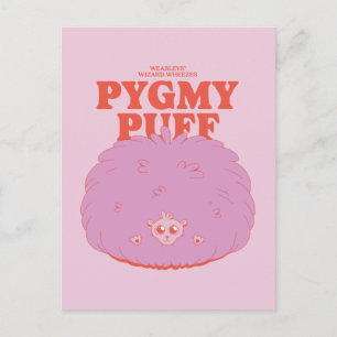 HARRY POTTER™ Weasley's Wizard Pygmy Puff Postcard
