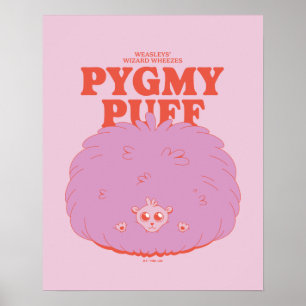 HARRY POTTER™   Weasley's Wizard Pygmy Puff Poster