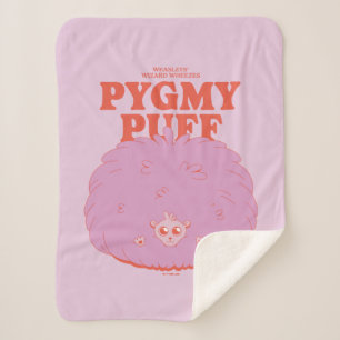 HARRY POTTER™   Weasley's Wizard Pygmy Puff Sherpa Blanket