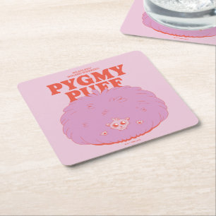 HARRY POTTER™ Weasley's Wizard Pygmy Puff Square Paper Coaster