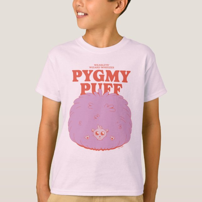 HARRY POTTER™ | Weasley's Wizard Pygmy Puff T-Shirt (Front)