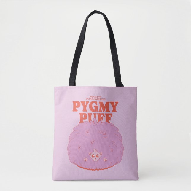 HARRY POTTER™ | Weasley's Wizard Pygmy Puff Tote Bag (Front)