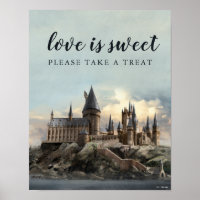 Harry Potter Wedding Reception Please Take One