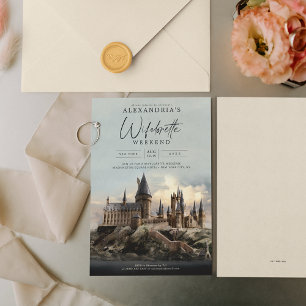 Harry Potter   Wifelorette Bachelorette Party Invi Invitation